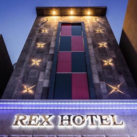 Rex Hotel Seogwipo Exterior foto