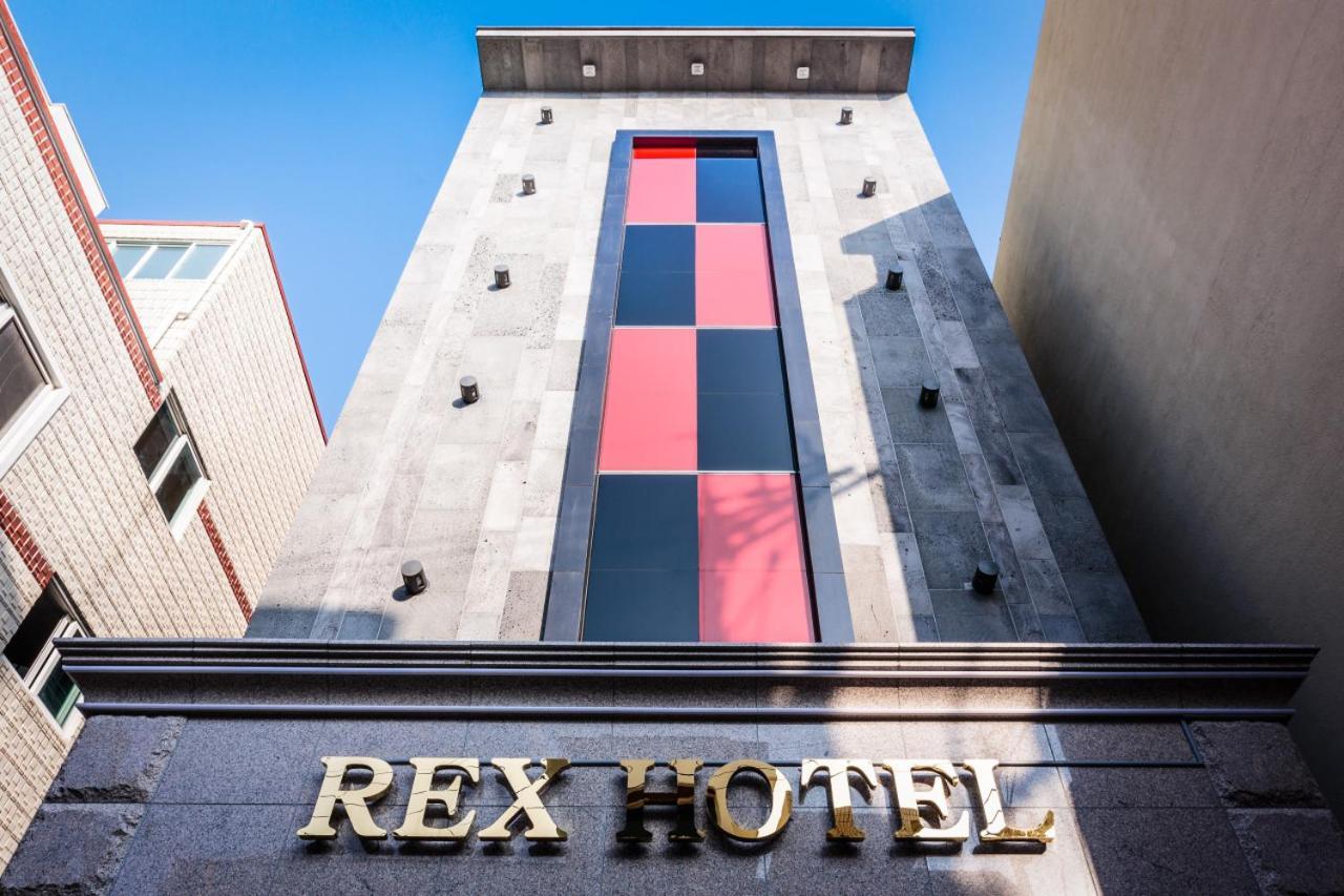 Rex Hotel Seogwipo Exterior foto