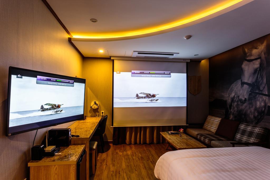Rex Hotel Seogwipo Exterior foto