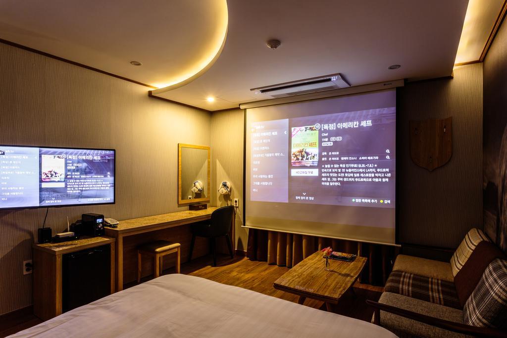 Rex Hotel Seogwipo Exterior foto