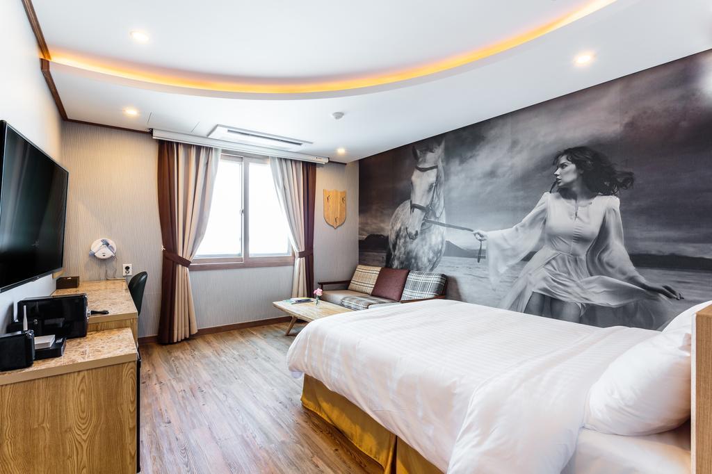 Rex Hotel Seogwipo Exterior foto